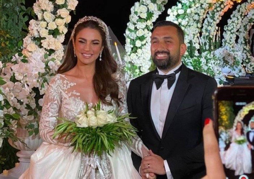 زفاف الفنانة التونسية درة