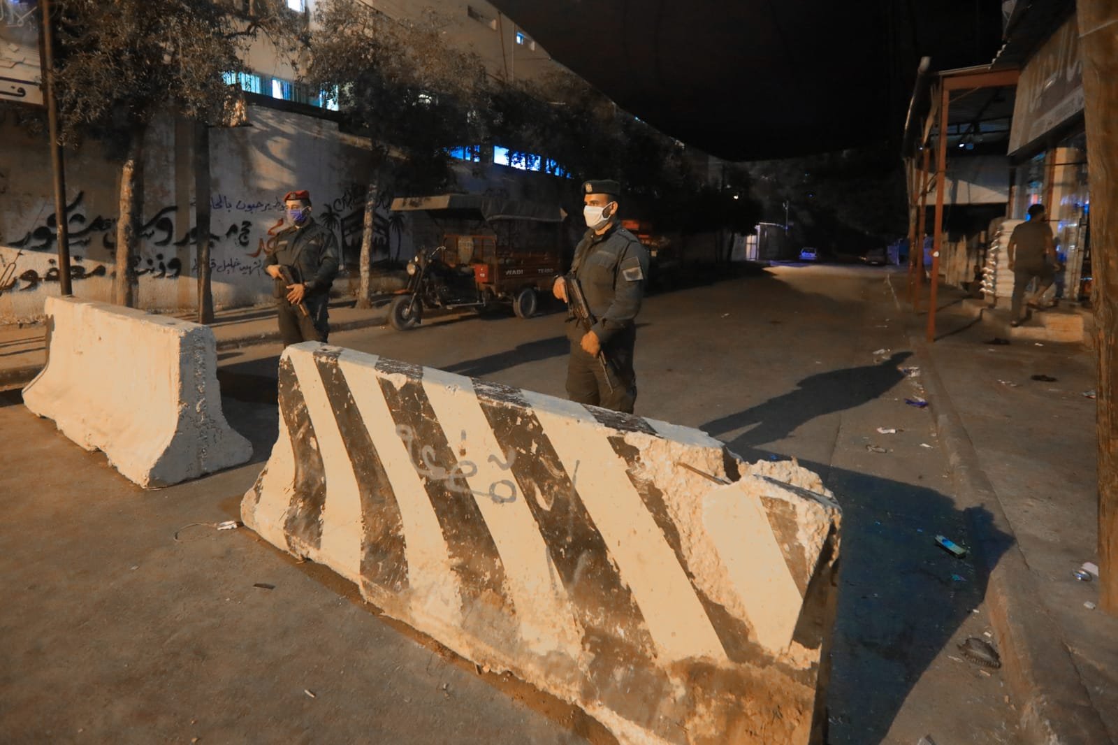 إجراءات كورونا في غزة