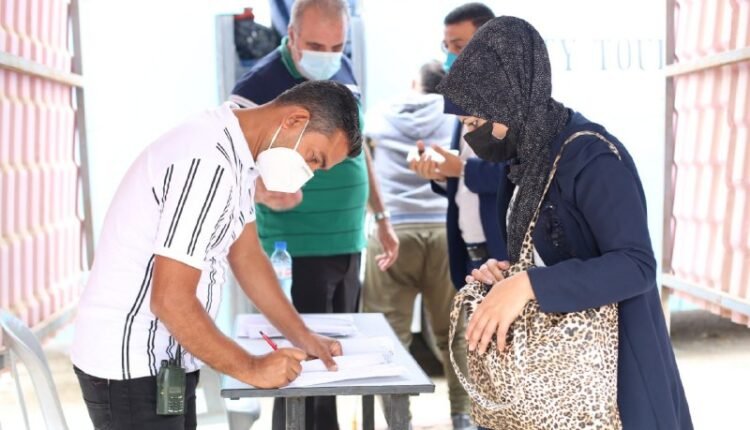معبر رفح البري -- كورونا