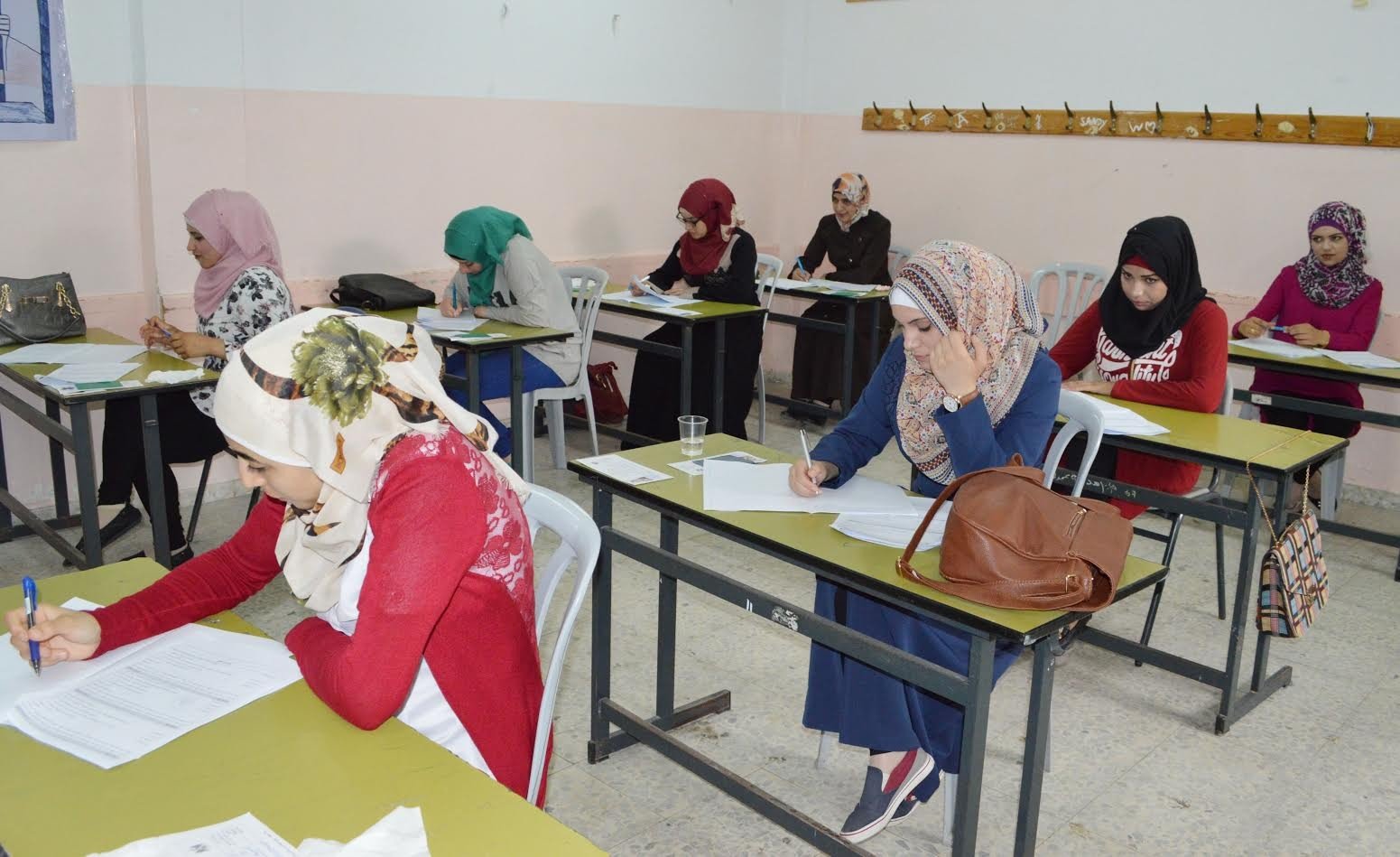 الامتحان التطبيقي الشامل الجزء العملي غزة