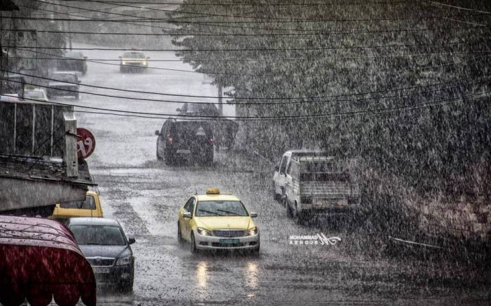 المنخفض الجوي والأمطار - الطقس