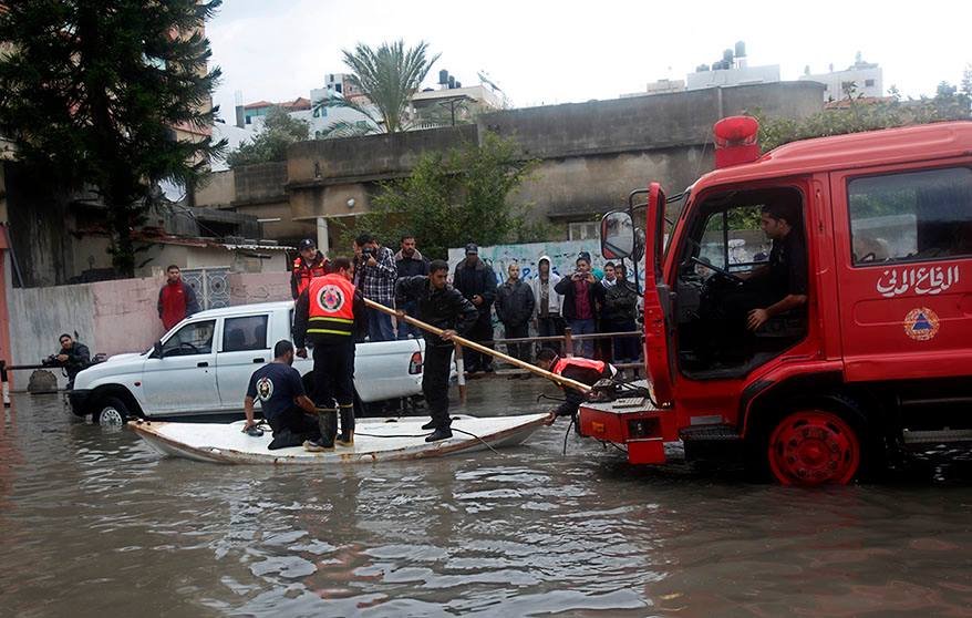 الدفاع المدني في غزة - أرشيف