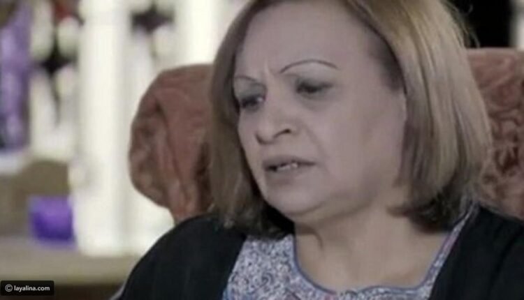 الفنانة العراقية أمل عباس