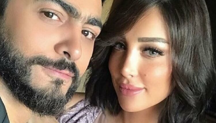 طلاق تامر حسني وبسمة بوسيل