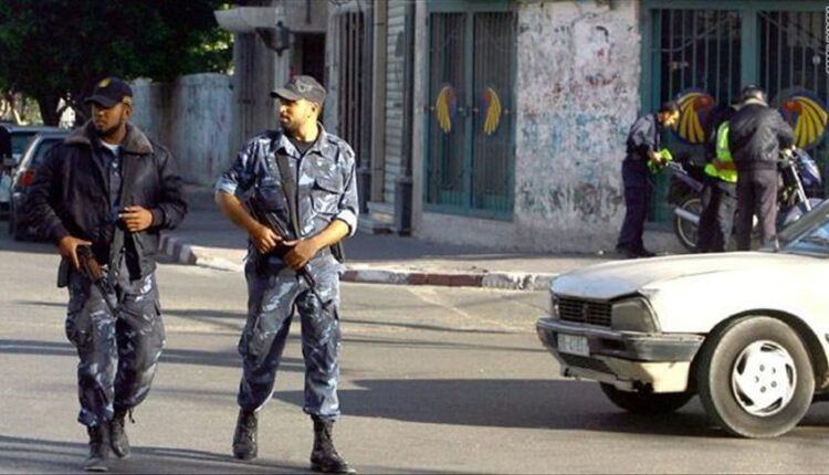 الشرطة في غزة