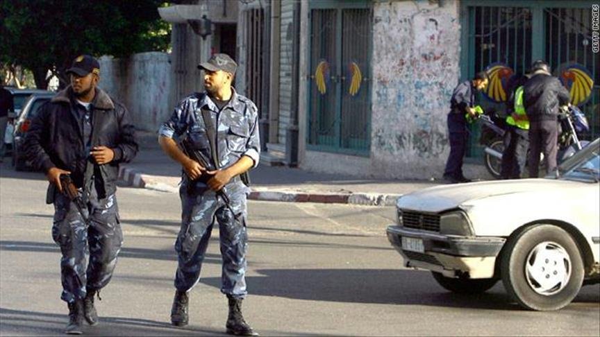الشرطة في غزة