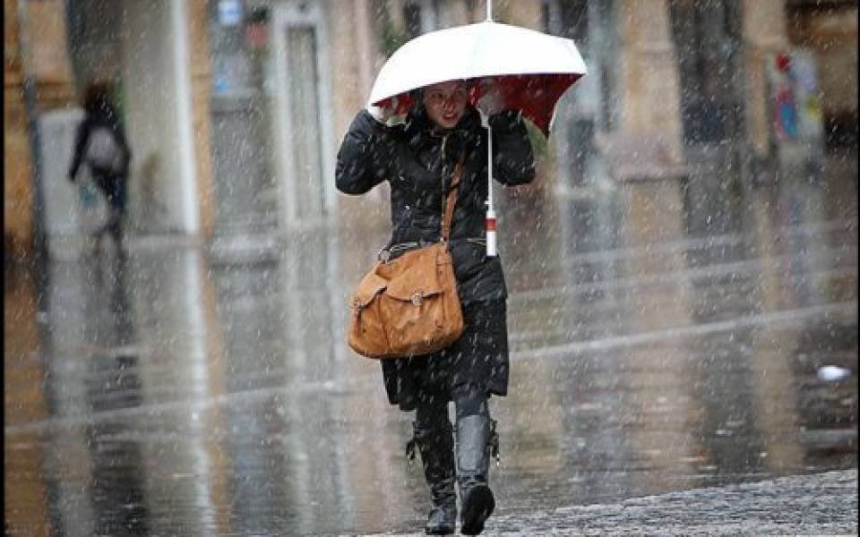 المنخفض الجوي وأمطار - حالة الطقس