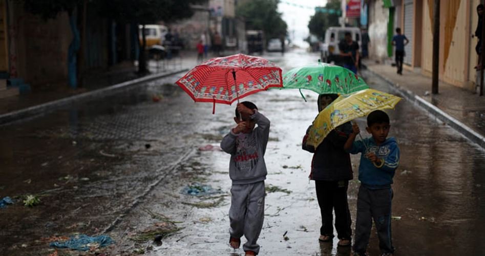 أمطار - حالة الطقس