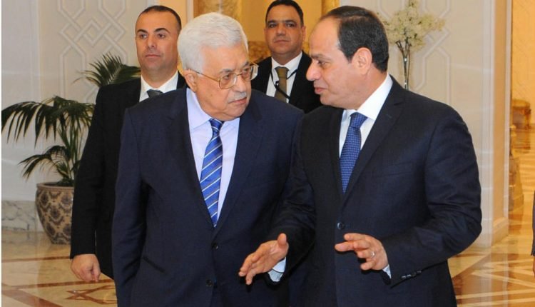 الرئيس عباس والسيسي