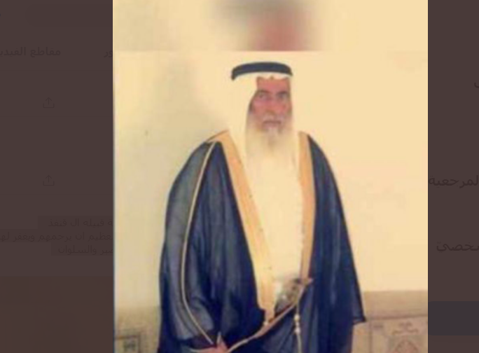 الشيخ هادي بن ناصر آل شينان آل قنفذ