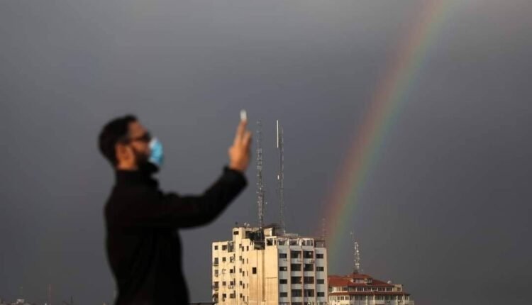 طقس فلسطين