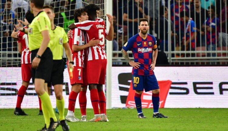 برشلونة وأتلتيكو مدريد