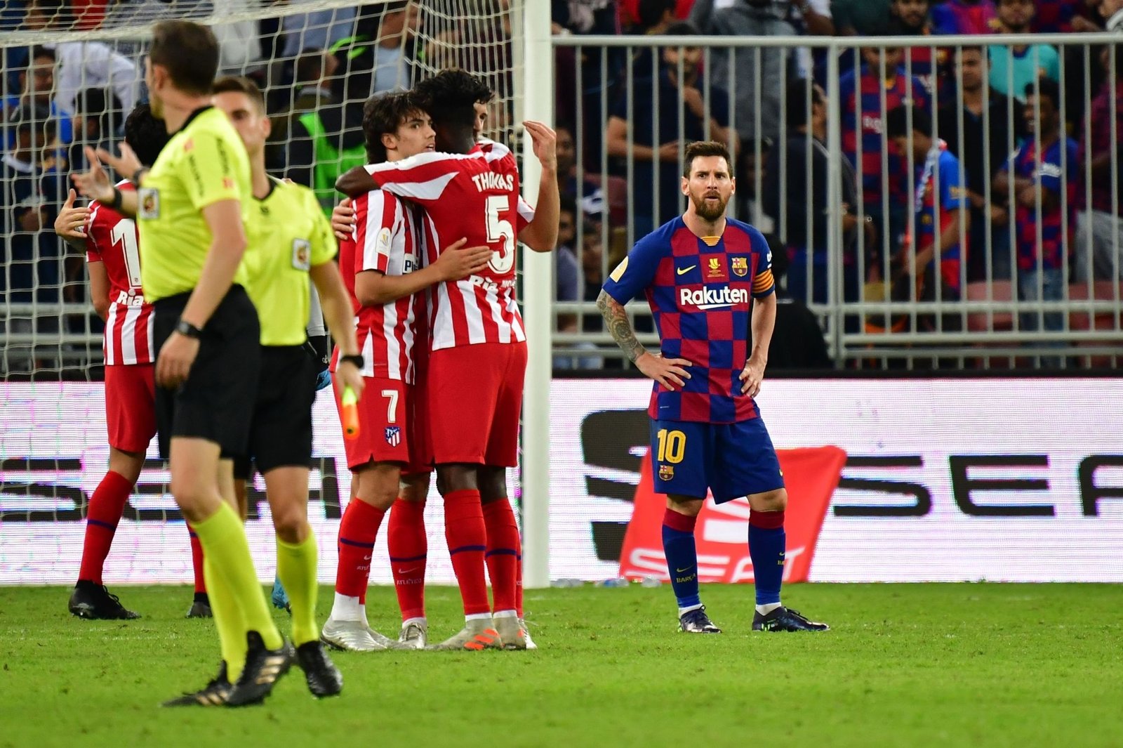 برشلونة وأتلتيكو مدريد