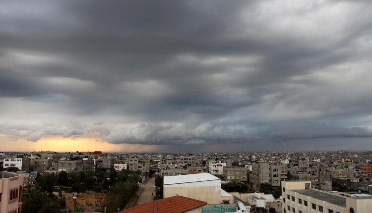 حالة الطقس - منخفض جوي