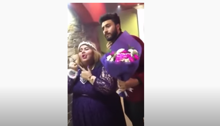 خطوبة هند نودي ومصطفى فوزي