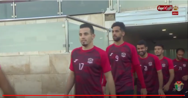 مباراة الجزيرة وشباب العقبة