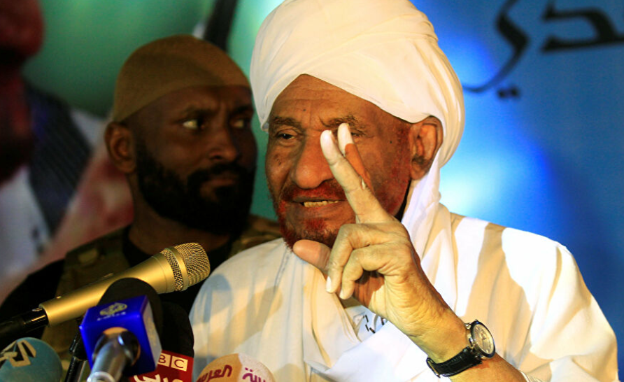 وفاة الصادق المهدي