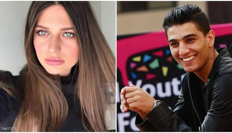 محمد عساف وزوجته ريم عودة