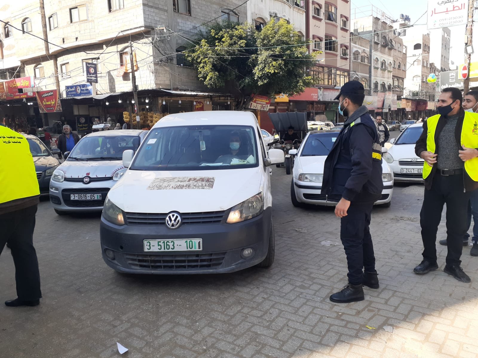 الزيان: قدمنا رؤية لتخفيض ديون المركبات والإعفاء عن فترة الجائحة