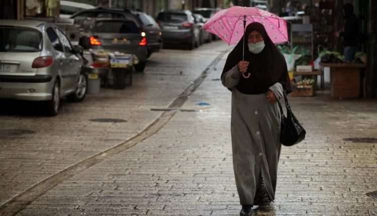 الطقس - منخفض جوي
