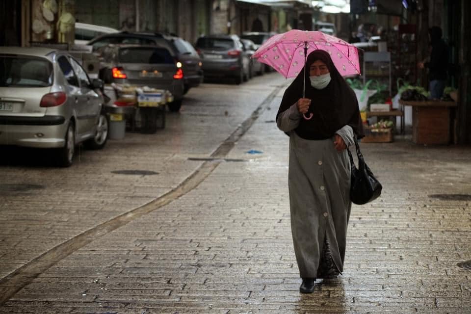 الطقس - منخفض جوي