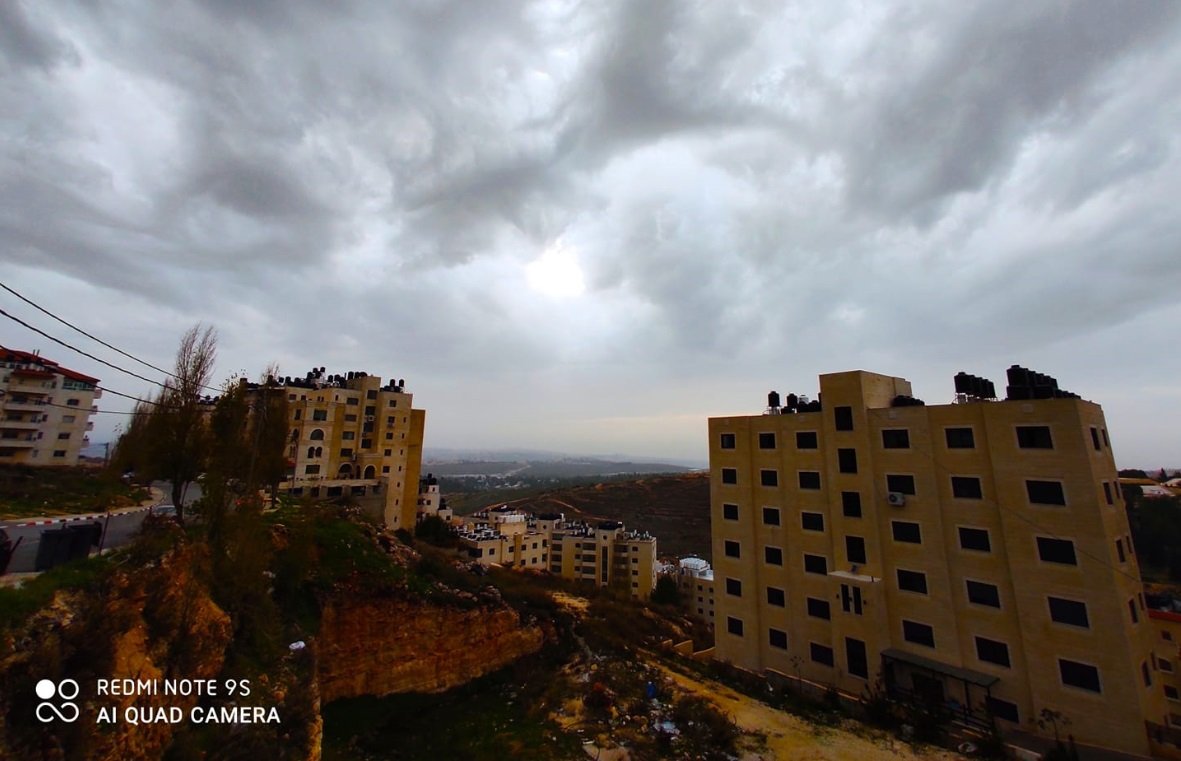 الطقس - منخفض جوي