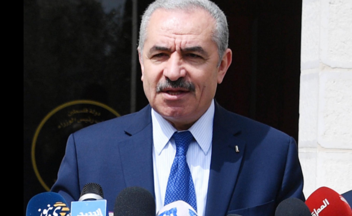 رئيس الوزراء محمد اشتية