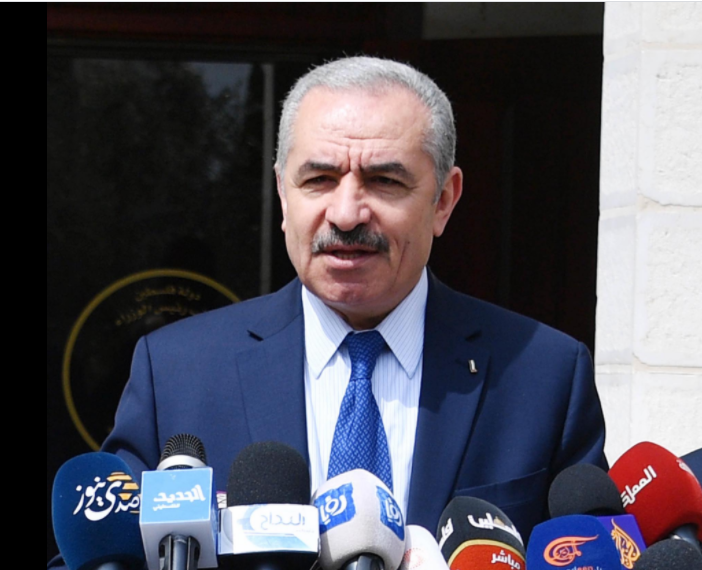 رئيس الوزراء محمد اشتية