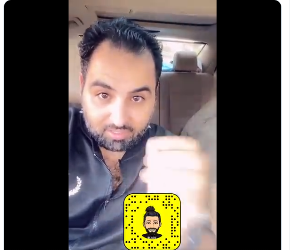 مشعل الخالدي يعتذر لاميرة