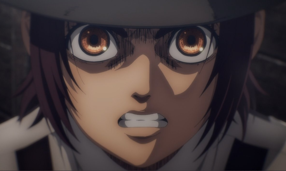 هجوم العمالقة الموسم الرابع الحلقة 1