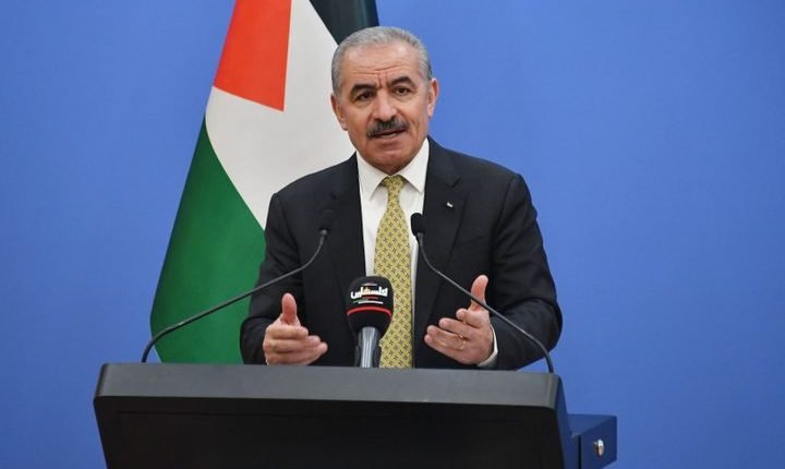 رئيس الوزراء محمد اشتية