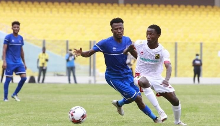 مباراة الهلال السوداني وأشانتي كوتوكو السابقة