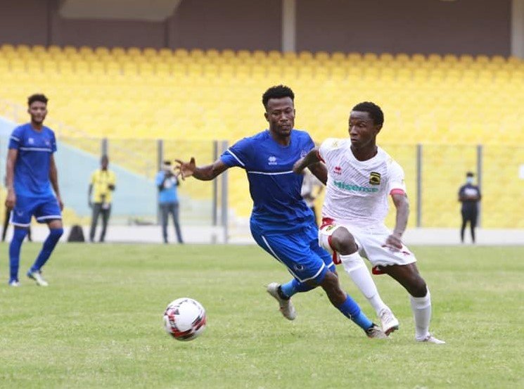 مباراة الهلال السوداني وأشانتي كوتوكو السابقة