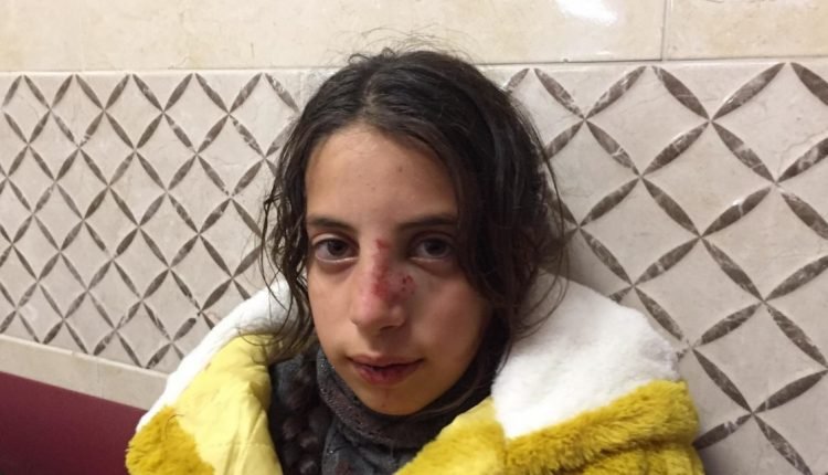 الطفلة حلا قرط