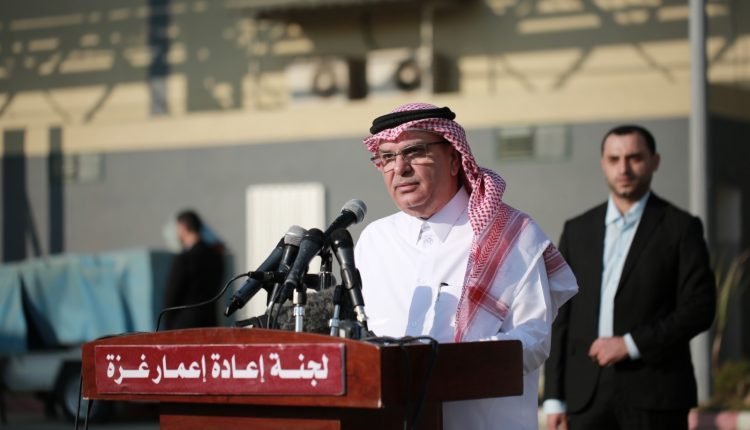 السفير القطري محمد العمادي