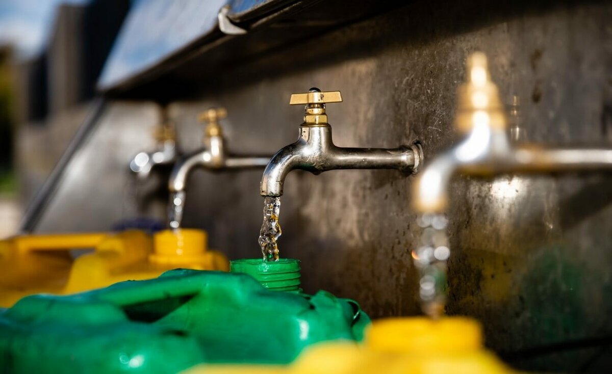 مياه الشرب في غزة