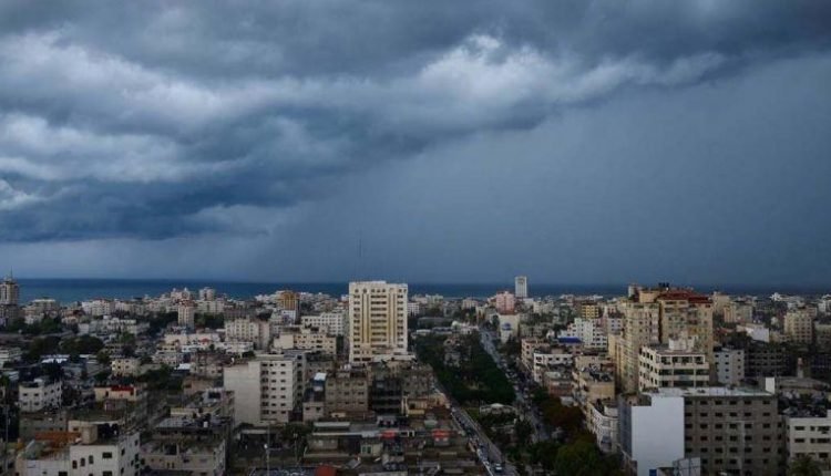 منخفض جوي قادم - الطقس