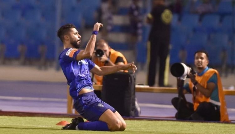 اللاعب صالح الشهري
