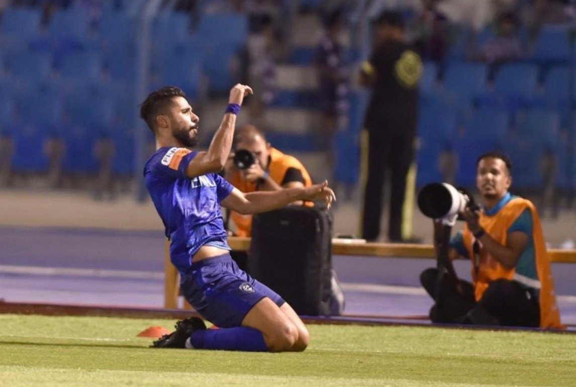 اللاعب صالح الشهري