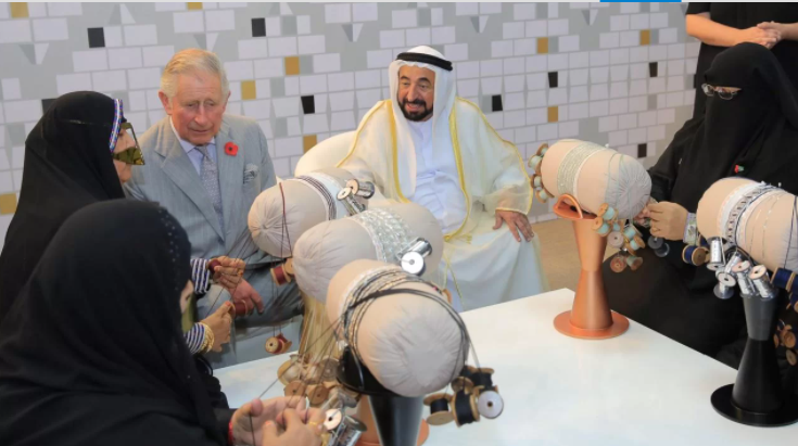 حاكم الشارقة سلطان القاسمي