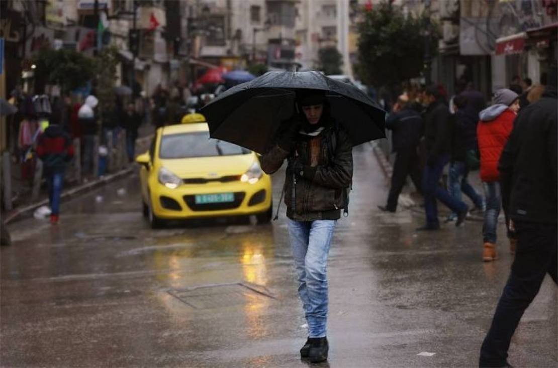 منخفض جوي وأمطار - الطقس