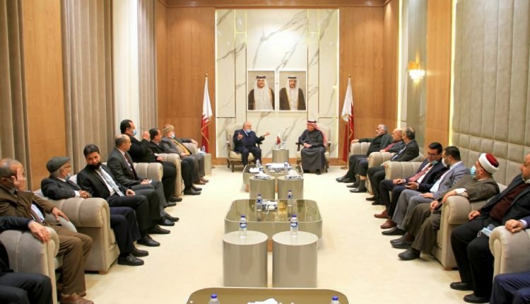 السفير العمادي يستقبل شخصيات دولية وفلسطينية في غزة