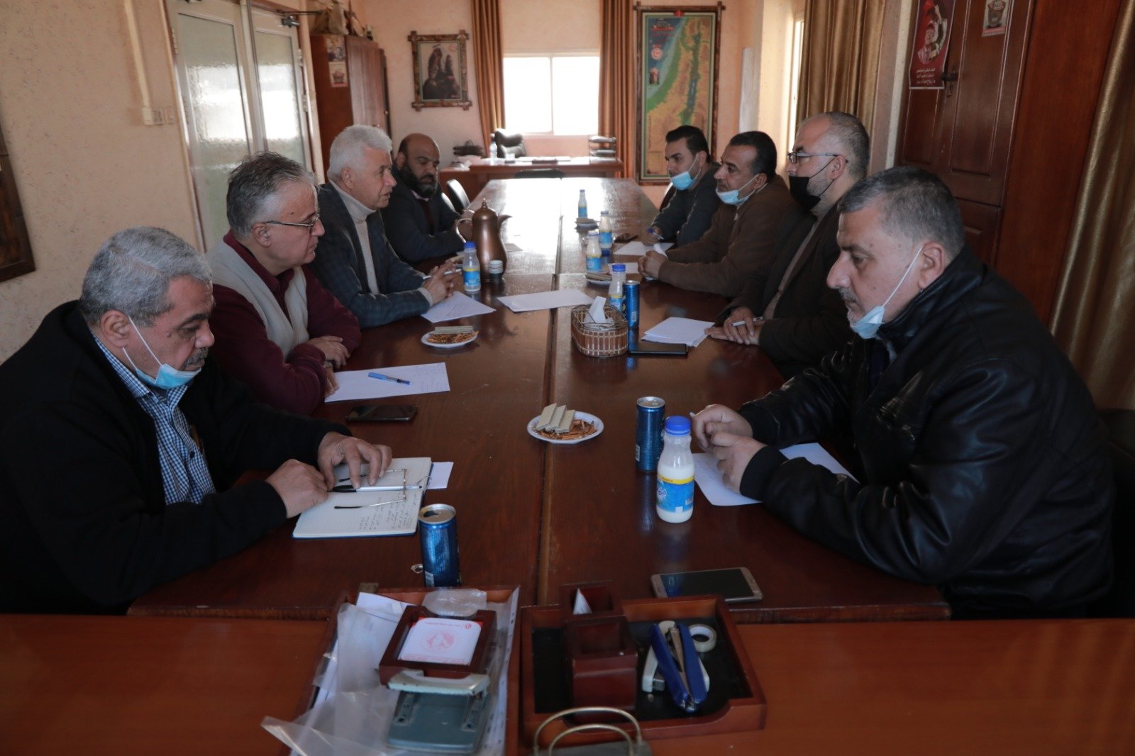 جانب من الاجتماع