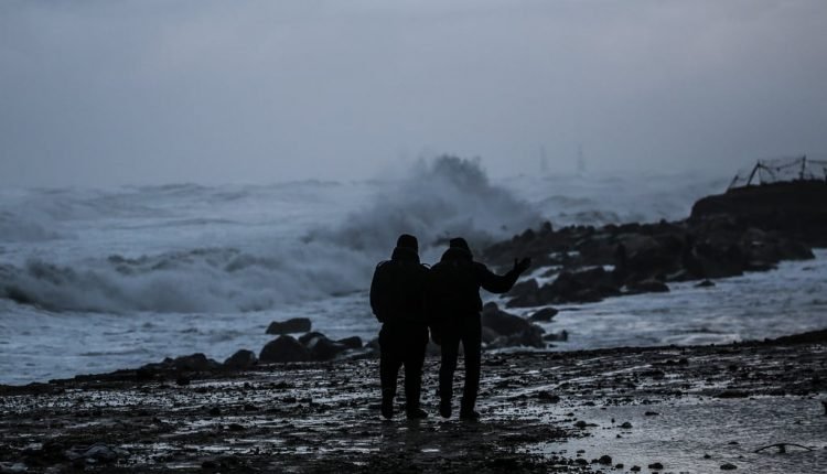 حالة الطقس - منخفض جوي