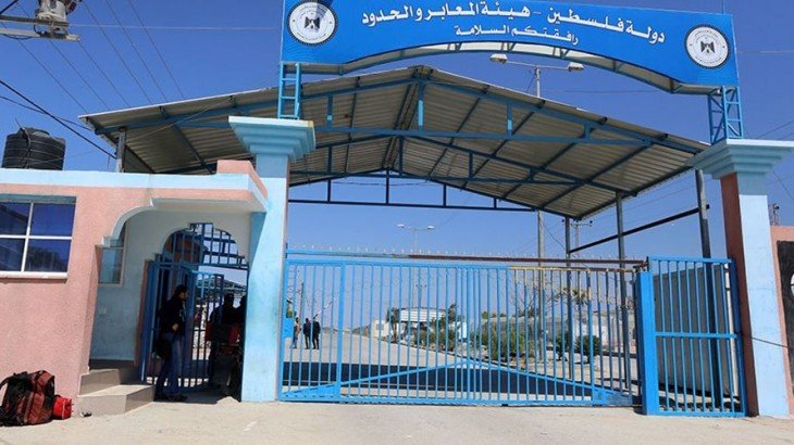 معبر بيت حانون شمال قطاع غزة