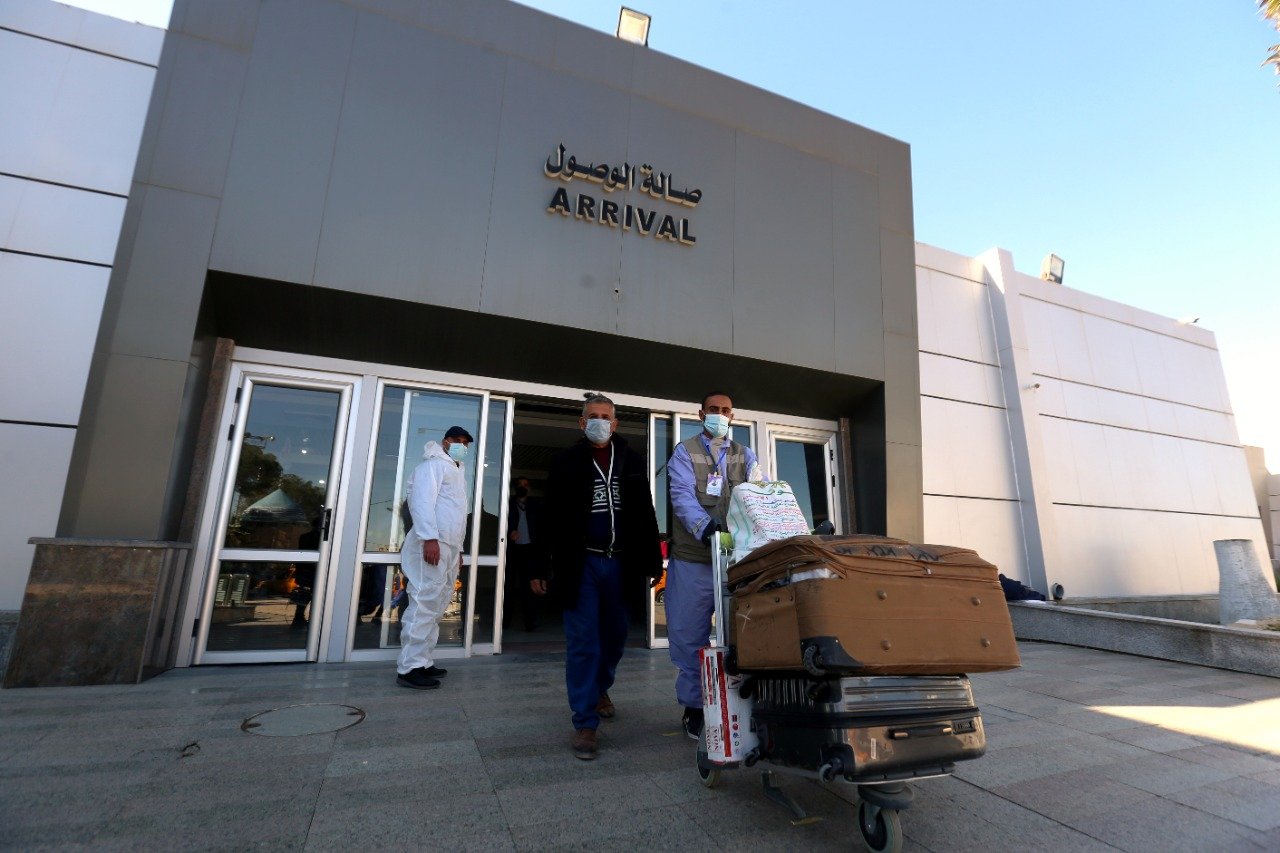 المسافرين عبر معبر رفح