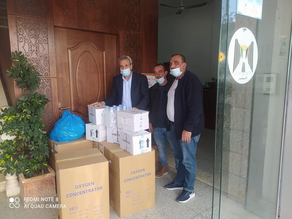 أجهزة توليد أكسجين