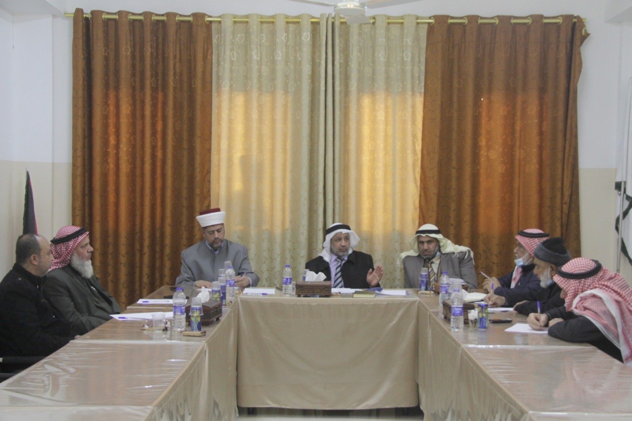 المجلس الأعلى لدائرة الإصلاح في رابطة علماء فلسطين 2021