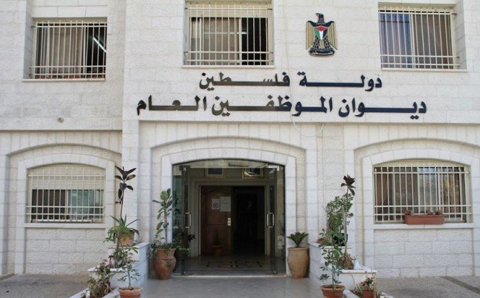 ديوان الموظفي في غزة