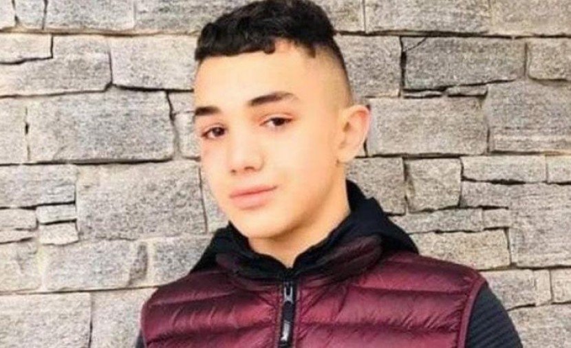 الأسير الطفل أمل نخلة